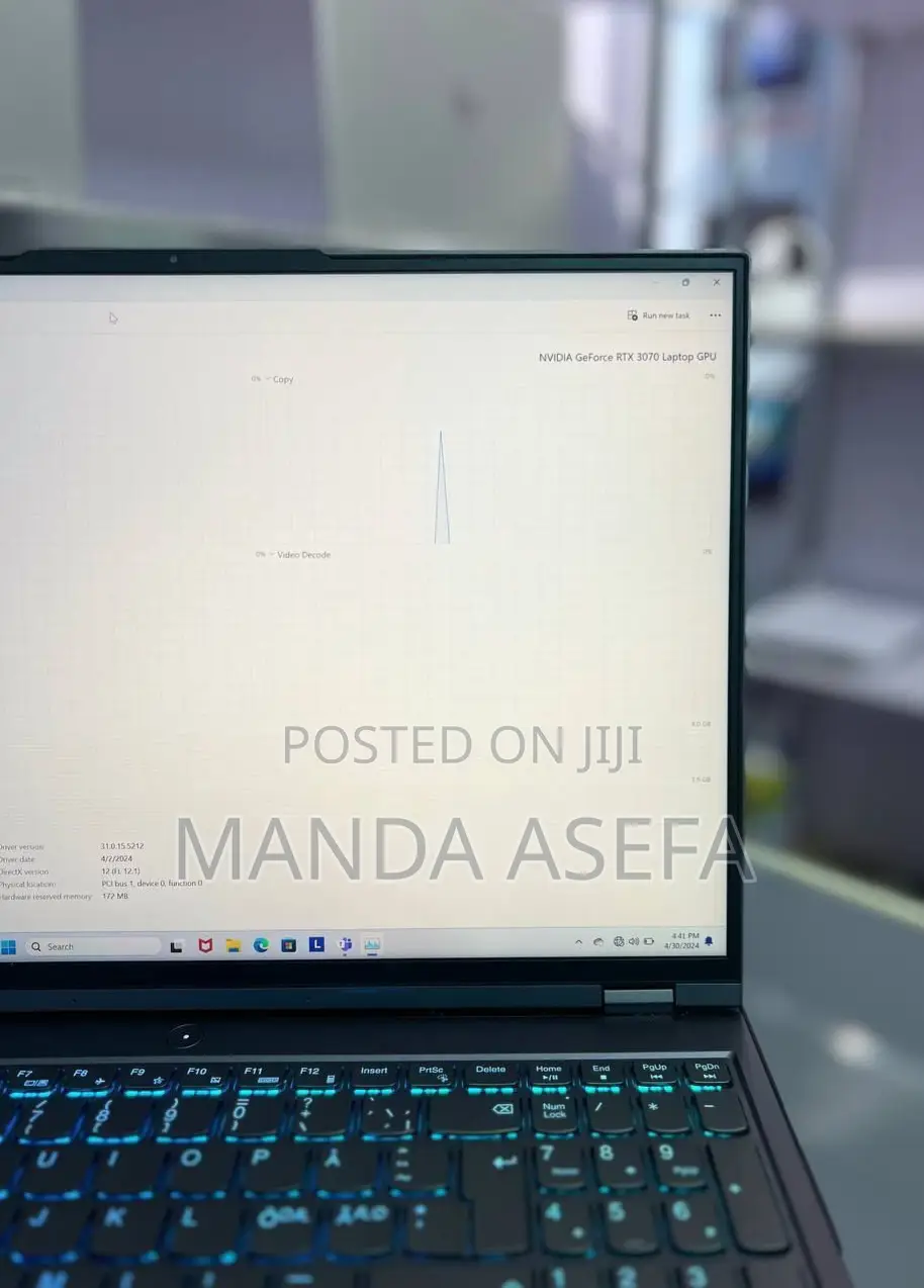 New Laptop Lenovo Legion 5 16GB Intel Core I7 SSD 1T