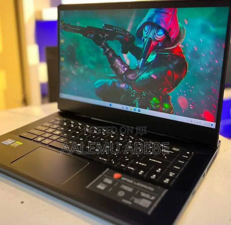 New Laptop MSI GP75 Leopard 16GB Intel Core I7 SSD 1T