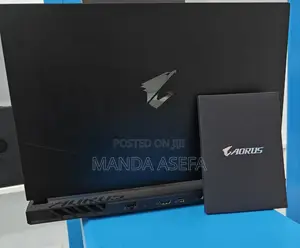 New Laptop Gigabyte AORUS 15G 16GB Intel Core I5 SSD 512GB