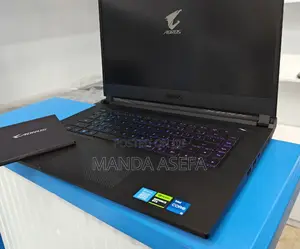 New Laptop Gigabyte AORUS 15G 16GB Intel Core I5 SSD 512GB