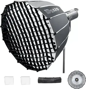 Photo - 120cm Parabolic Softbox With Grid