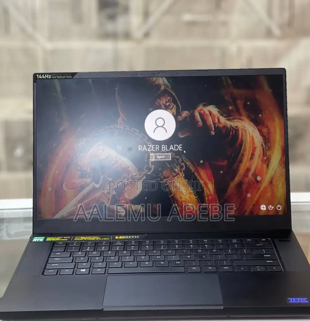 New Laptop Razer Blade 16GB Intel Core I7 SSD 512GB