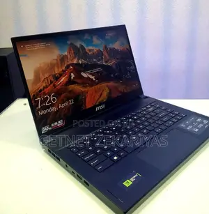 New Laptop MSI GS66 Stealth 10UE 32GB Intel Core I9 SSD 1T