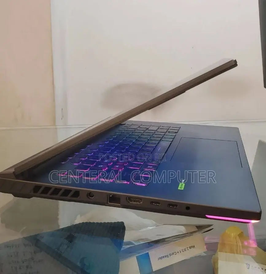 New Laptop Asus ROG Strix G15 16GB Intel Core I7 SSD 1T