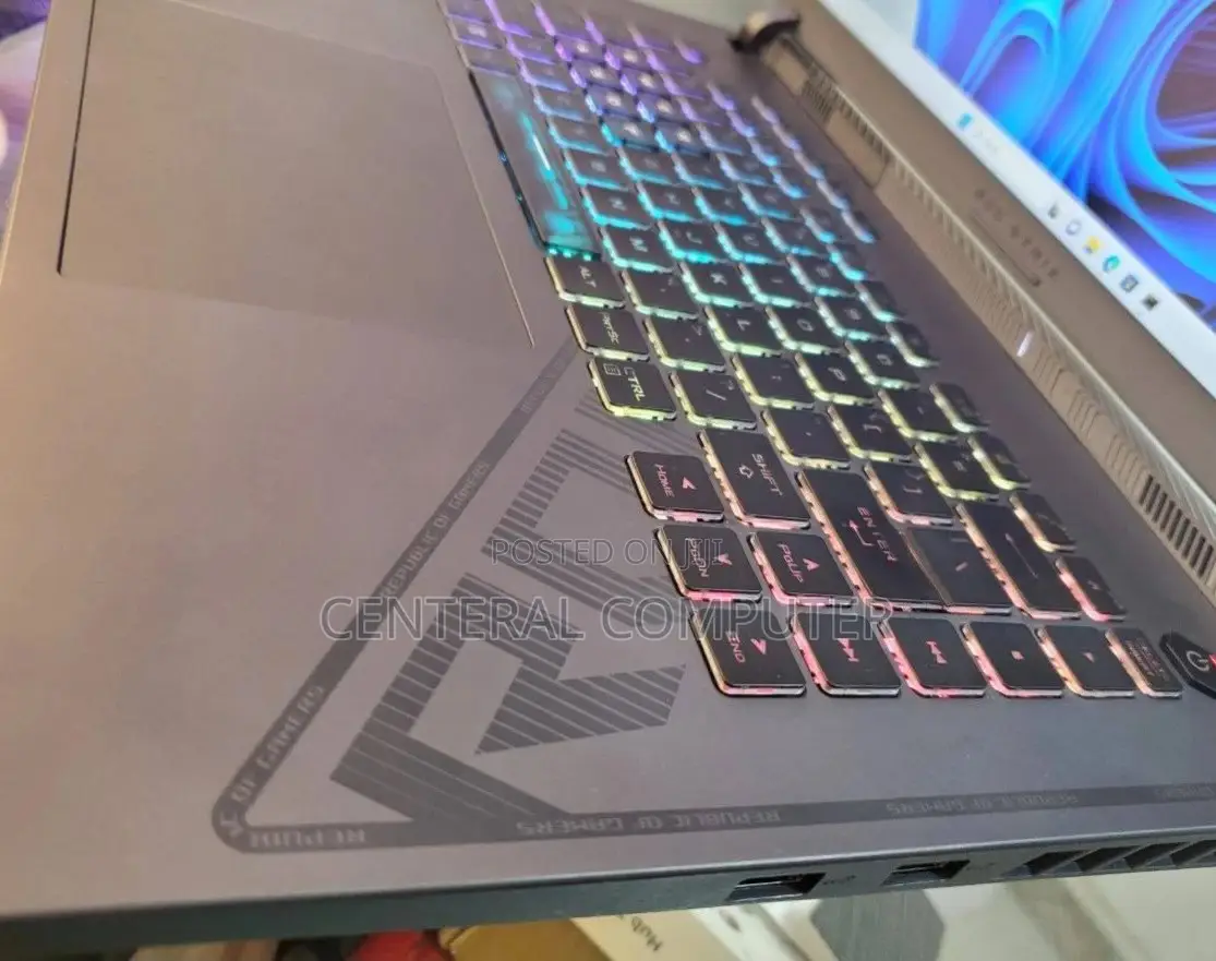 New Laptop Asus ROG Strix G15 16GB Intel Core I7 SSD 1T