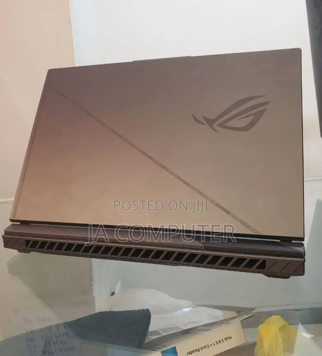 New Laptop Asus ROG Strix G16 G614 16GB Intel Core I7 SSD 1T