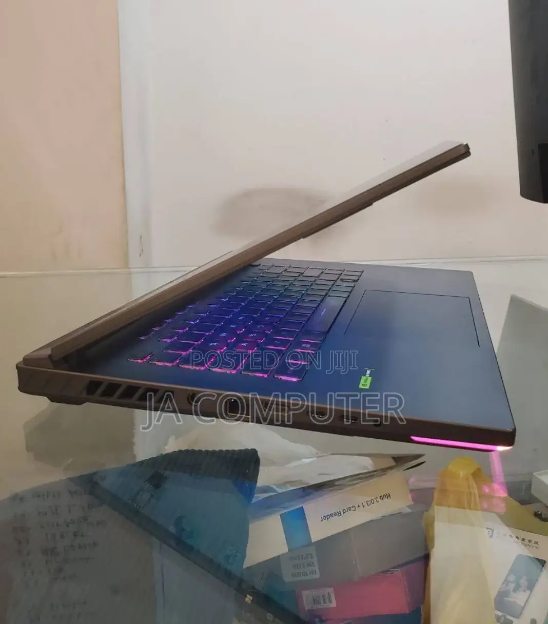 New Laptop Asus ROG Strix G16 G614 16GB Intel Core I7 SSD 1T