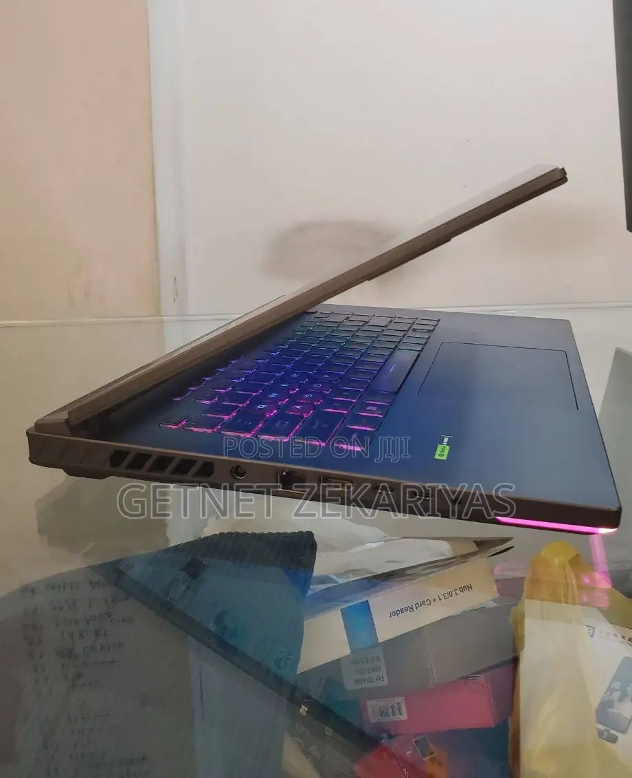 New Laptop Asus ROG Strix G16 G614 16GB Intel Core I7 SSD 1T