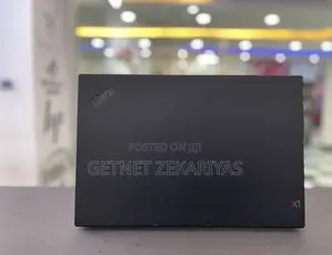 New Laptop Lenovo ThinkPad X1 Carbon 16GB Intel Core I5 SSD 512GB