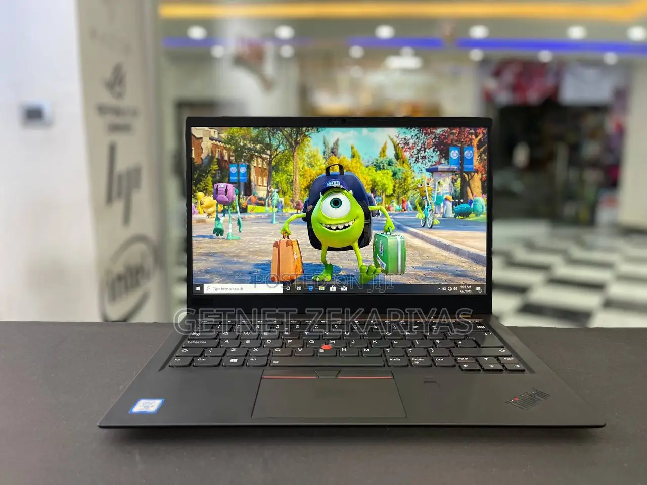 New Laptop Lenovo ThinkPad X1 Carbon 16GB Intel Core I5 SSD 512GB