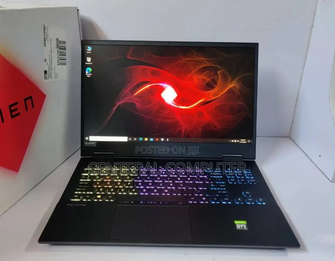 New Laptop HP Omen 15 16GB Intel Core I7 SSD 512GB