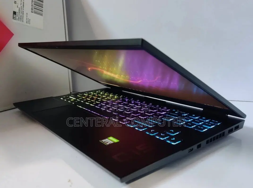 New Laptop HP Omen 15 16GB Intel Core I7 SSD 512GB