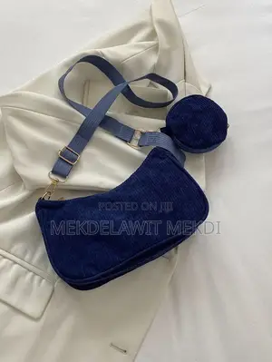 Corduroy Baguette Bags