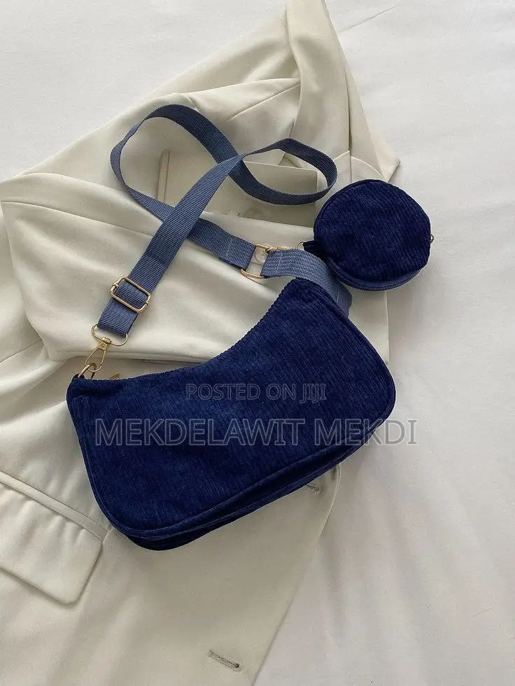 Corduroy Baguette Bags