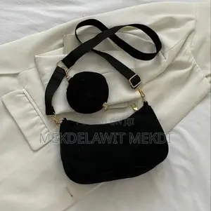 Corduroy Baguette Bags