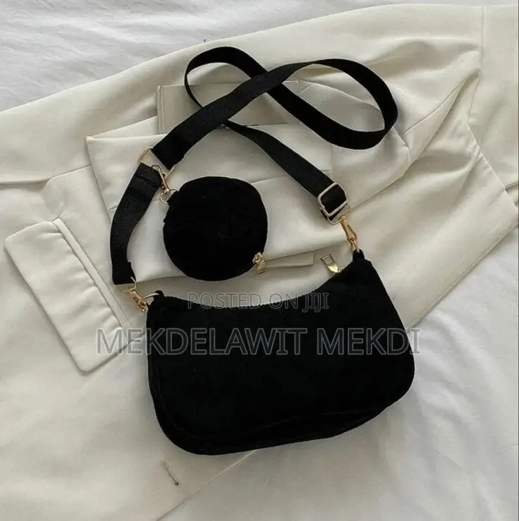 Corduroy Baguette Bags