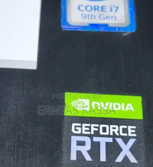 New Laptop HP Omen 15 16GB Intel Core I7 SSD 512GB