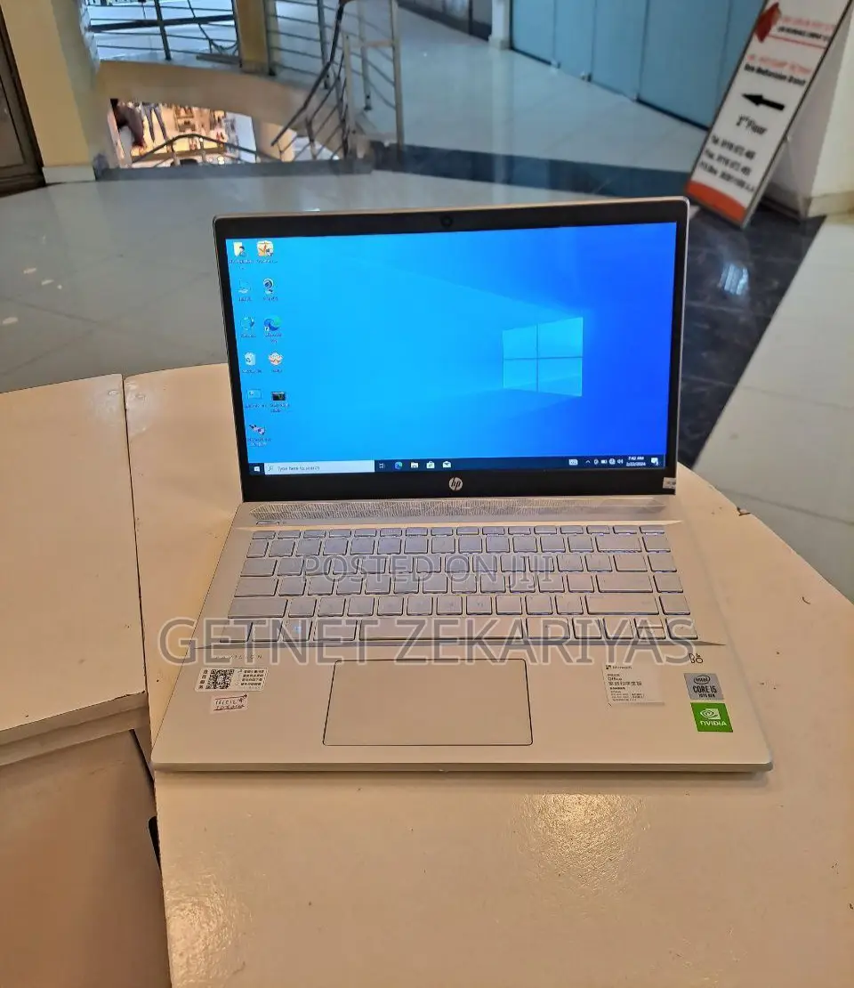 New Laptop HP Pavilion 15 16GB Intel Core I7 SSD 512GB