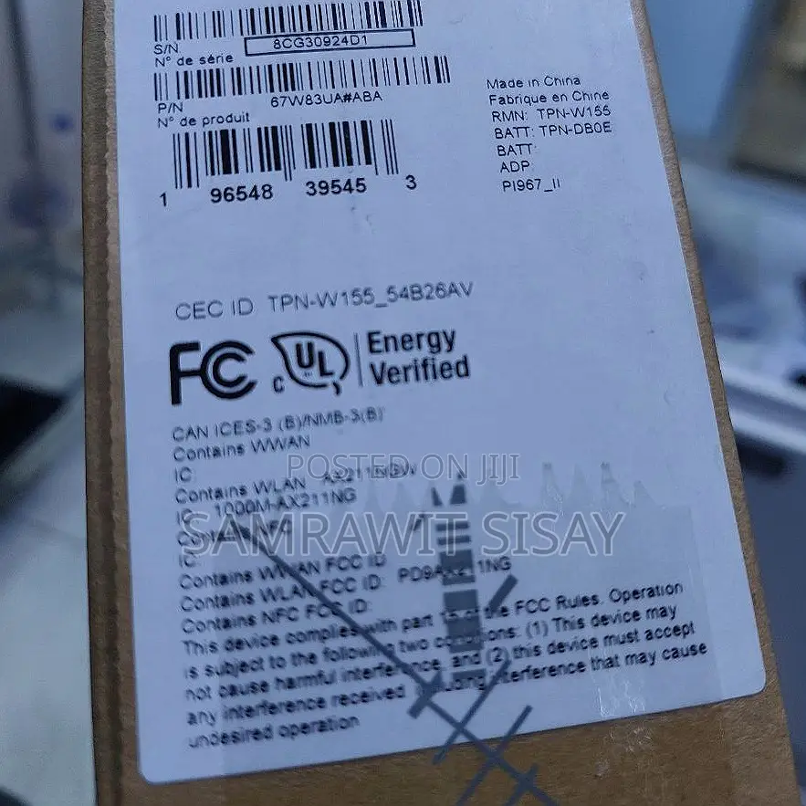 New Laptop HP Pavilion 15 8GB Intel Core I5 SSD 512GB