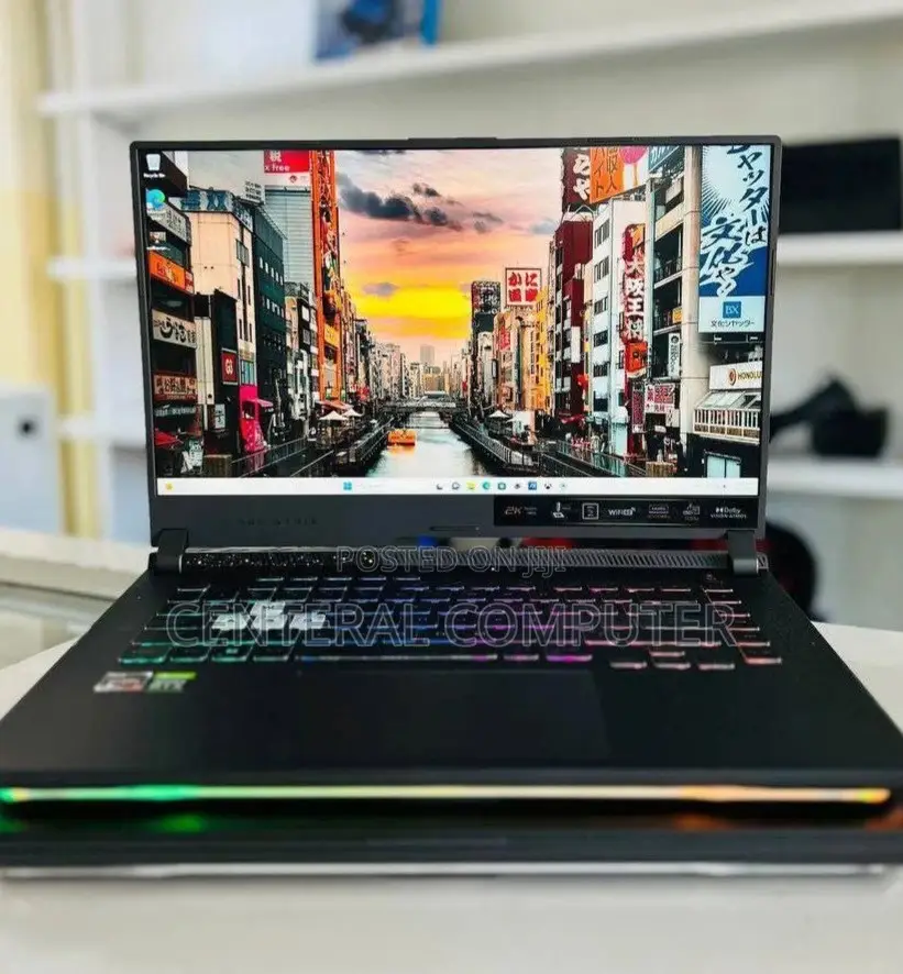 New Laptop Asus ROG G752VS 16GB Intel Core I5 SSD 512GB