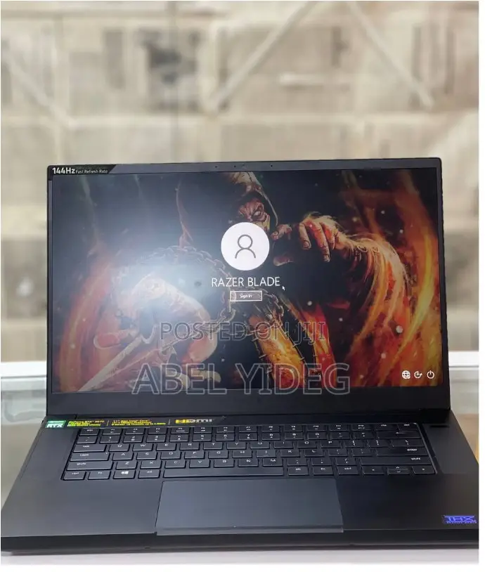 New Laptop Razer Blade 16GB Intel Core I7 SSD 512GB