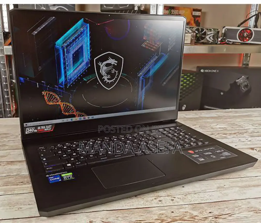 New Laptop MSI GP75 Leopard 16GB Intel Core I7 SSD 1T