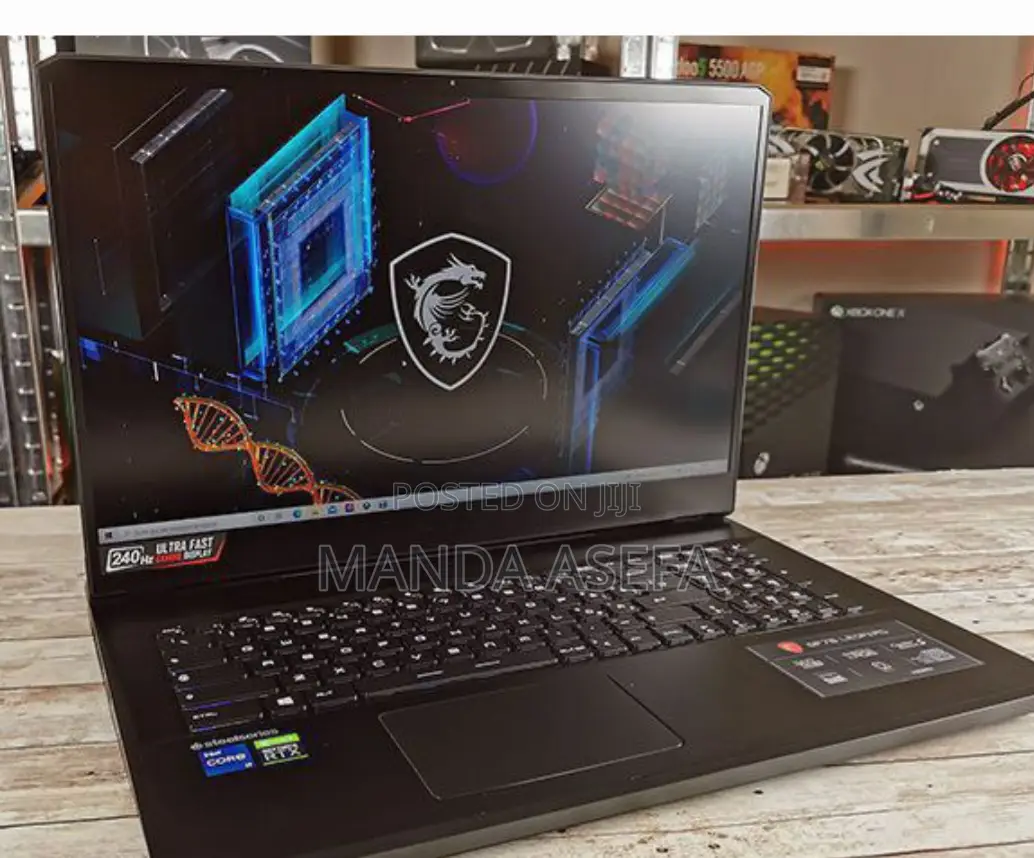 New Laptop MSI GP75 Leopard 16GB Intel Core I7 SSD 1T