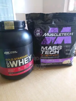 Photo - Mass Tech Extreme 2000 High Protein Mass Gainer 2.72kg