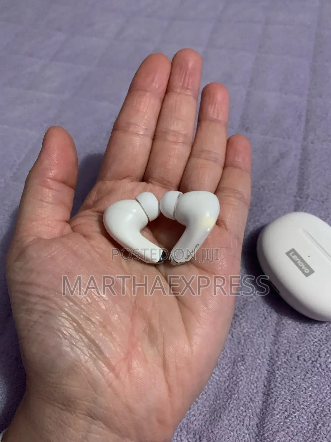 Orginal Earpod Lenovo Thinkplus LP5, ይህ ሊኖቮ ነዉ