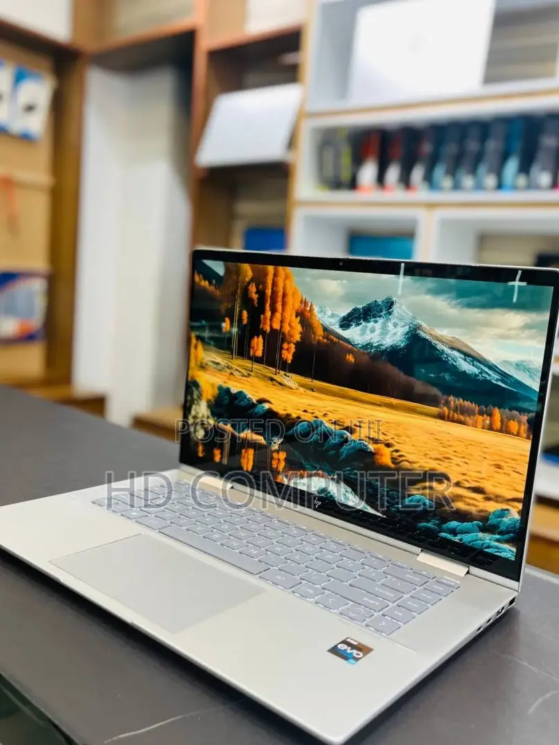 New Laptop HP Envy X360 16GB Intel Core I7 SSD 1T