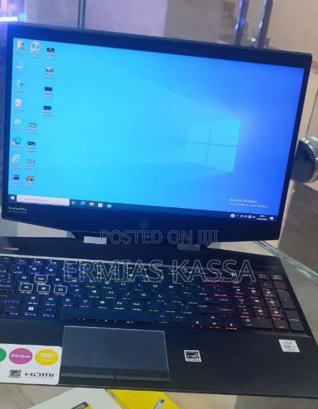 New Laptop HP Omen 15 16GB Intel Core I7 SSD 1T