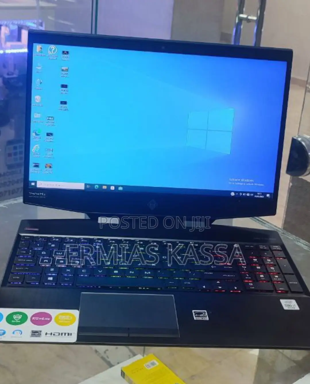 New Laptop HP Omen 15 16GB Intel Core I7 SSD 1T