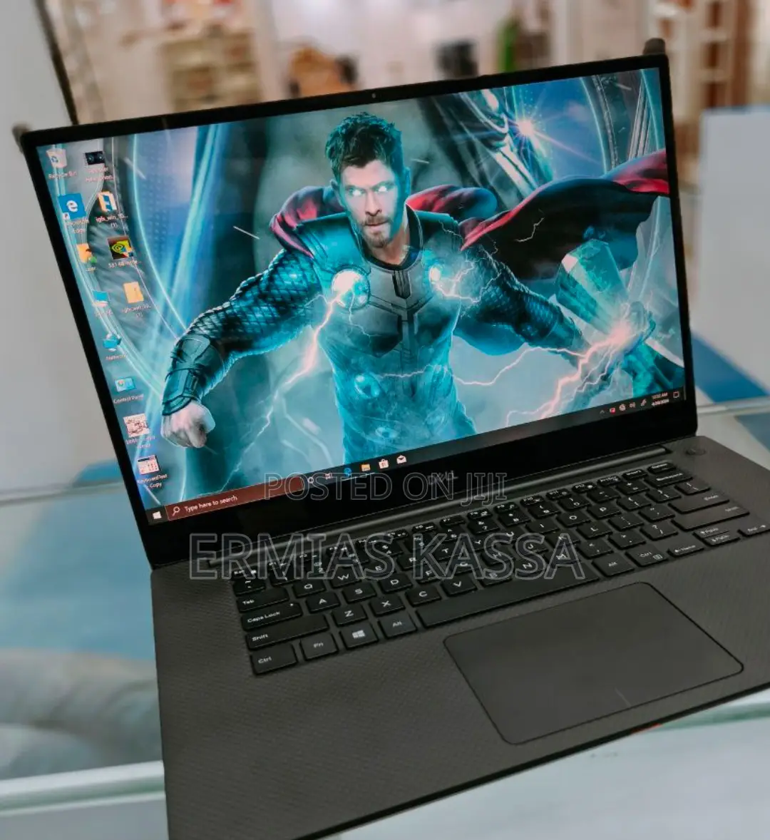 New Laptop Dell XPS 15 16GB Intel Core I7 SSD 512GB