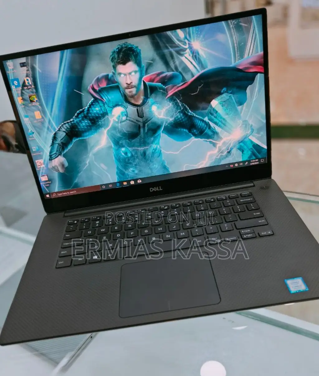 New Laptop Dell XPS 15 16GB Intel Core I7 SSD 512GB