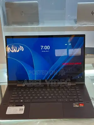 New Laptop HP Envy X360 8GB AMD Ryzen 5 SSD 512GB