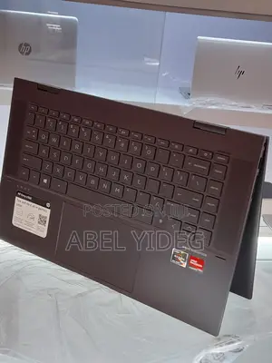New Laptop HP Envy X360 8GB AMD Ryzen 5 SSD 512GB