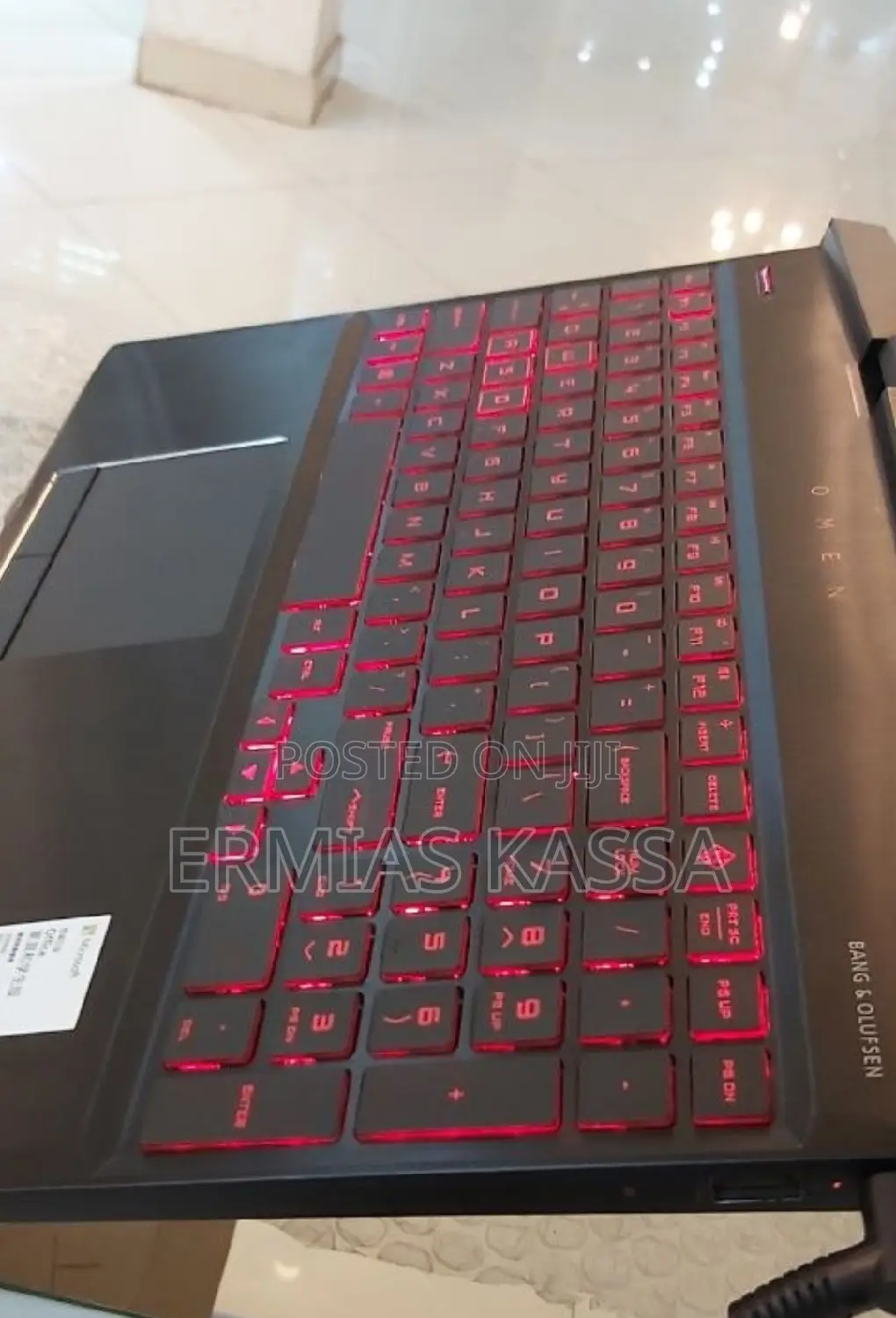New Laptop HP Omen X 16GB Intel Core I7 SSD 512GB
