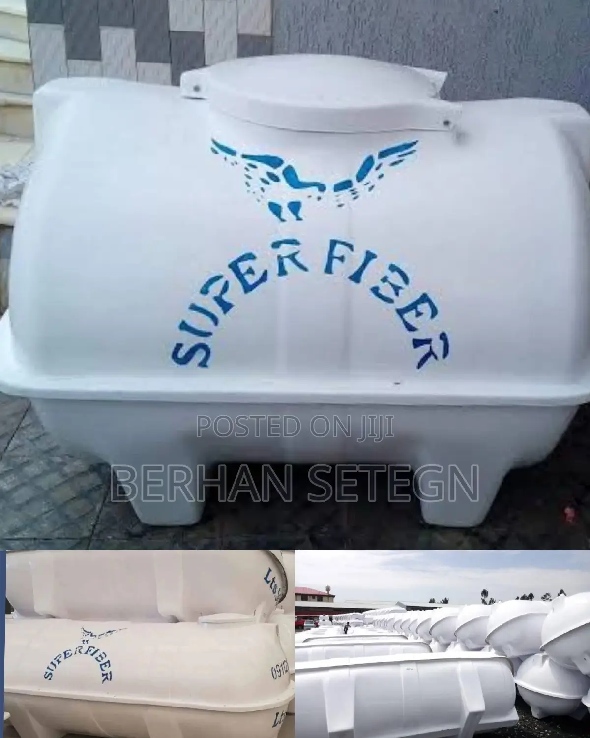 Tanker Water Tanker Roto