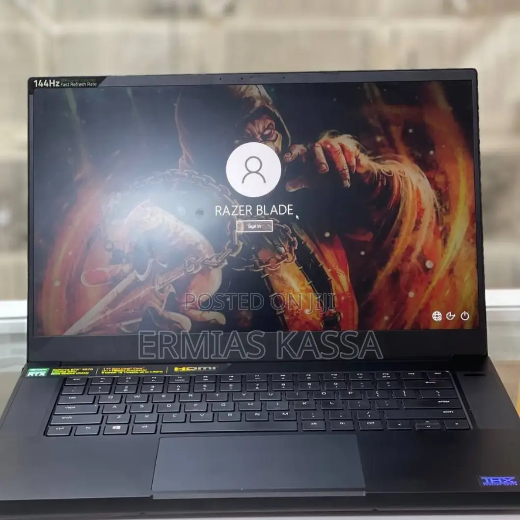 New Laptop Razer Blade 16GB Intel Core I7 SSD 512GB