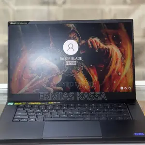 Photo - New Laptop Razer Blade 16GB Intel Core I7 SSD 512GB