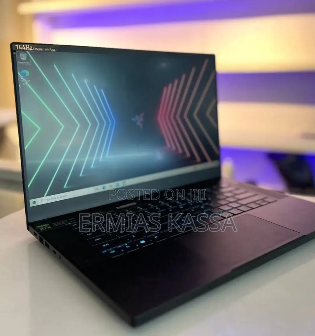 New Laptop Razer Blade 16GB Intel Core I7 SSD 512GB