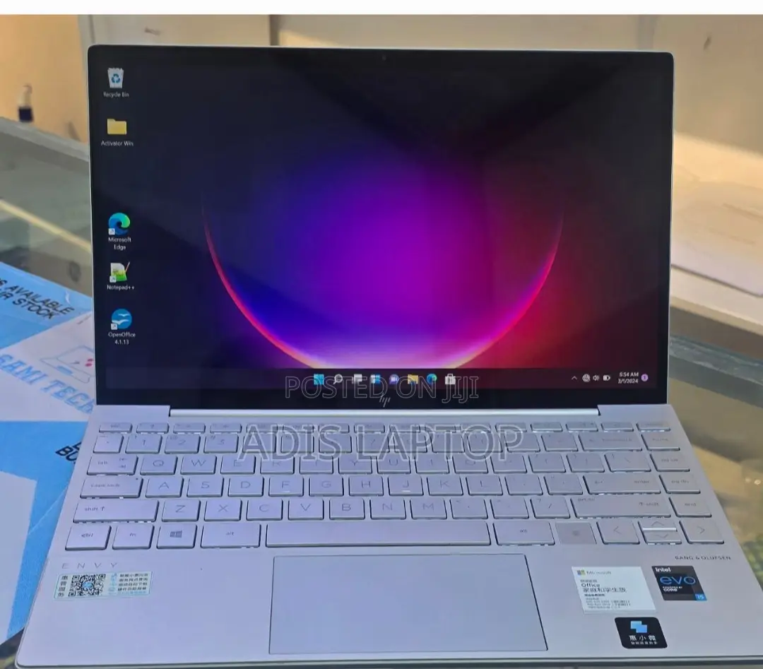 New Laptop HP Envy X360 16GB Intel Core I5 SSD 512GB