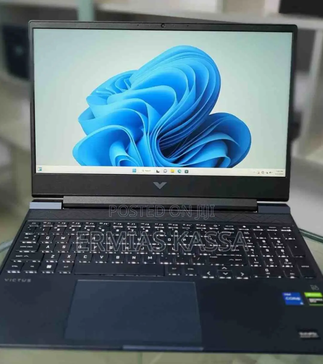 New Laptop HP Victus 15 16GB Intel Core I5 SSD 1T