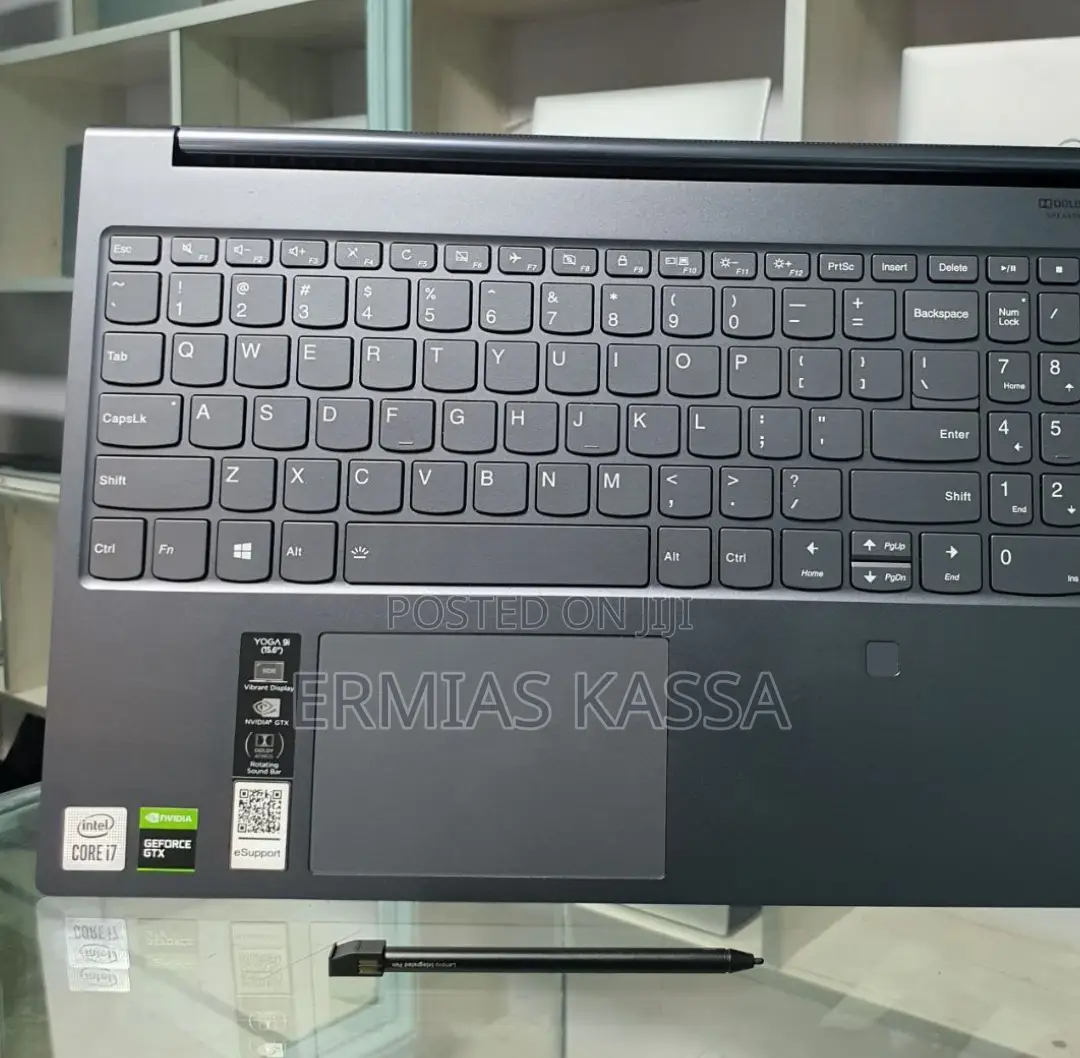 New Laptop Lenovo Yoga C930 16GB Intel Core I7 SSD 512GB