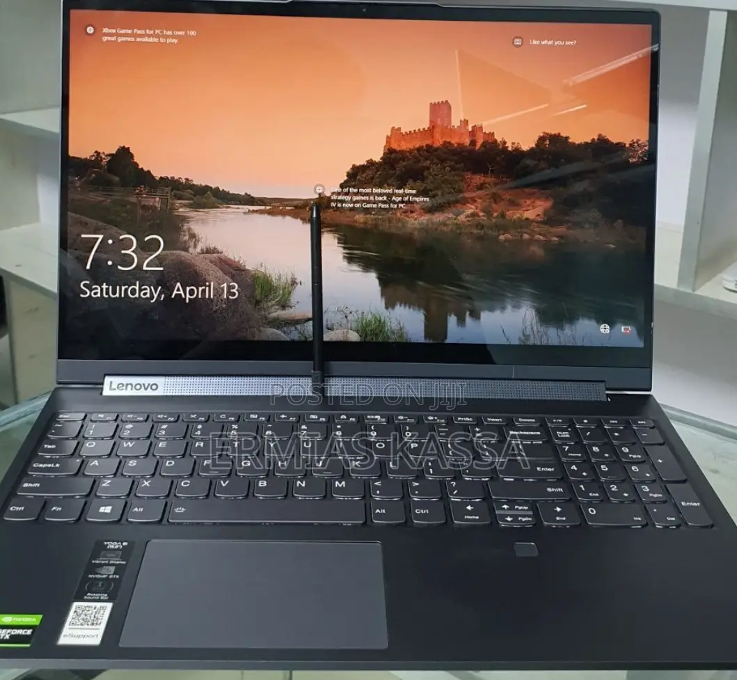 New Laptop Lenovo Yoga C930 16GB Intel Core I7 SSD 512GB