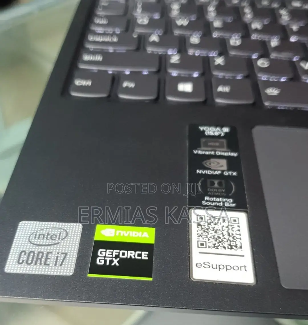 New Laptop Lenovo Yoga C930 16GB Intel Core I7 SSD 512GB