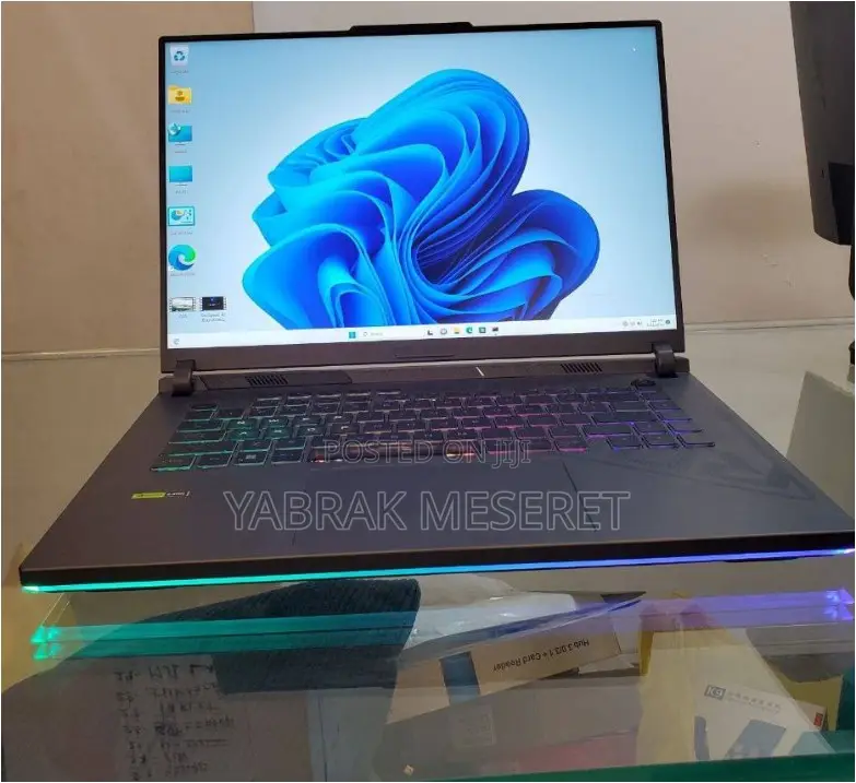 New Laptop Asus ROG Strix G16 G614 16GB Intel Core I7 SSD 1T