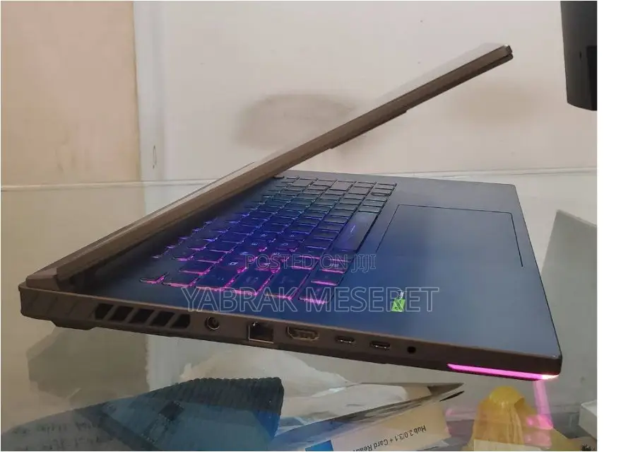 New Laptop Asus ROG Strix G16 G614 16GB Intel Core I7 SSD 1T