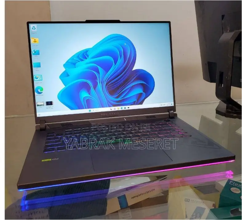 New Laptop Asus ROG Strix G16 G614 16GB Intel Core I7 SSD 1T