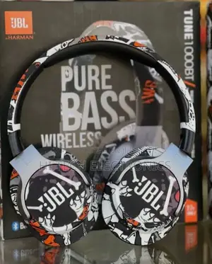 Photo - Original JBL Headphone